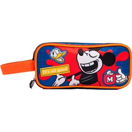 Mickey Rojo modelo Cartuchera Organizadora Mickey Colección B Bts25 rojos rojas roja azules 2025080722301120915  