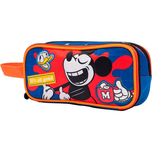 Mickey Cartuchera Organizadora Mickey Colección B Bts25