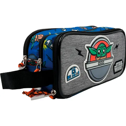 Star Wars Cartuchera Organizadora Mandalorian Colección B Bts25