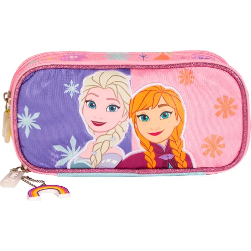 Frozen Rosado modelo Cartuchera Organizadora Frozen Colección E Bts25 rosados celestes 2025080722301120936  