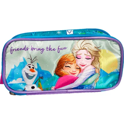 Frozen  modelo Cartuchera Organizadora Frozen Colección C Bts25 lilas celestes 2025080722301120939  