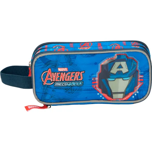 Avengers Azul modelo Cartuchera Organizadora Avengers Colección D Bts25 2025080722301120957  