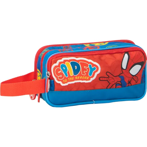 Spiderman Cartuchera Spiderman Nido Colección A Bts25