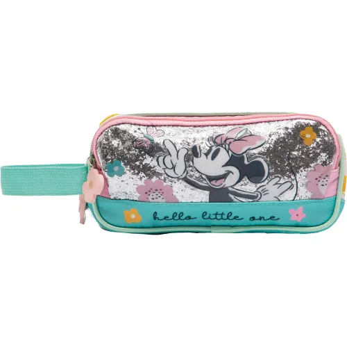 Minnie Rosado Cartuchera Minnie Nido Colección J Bts25