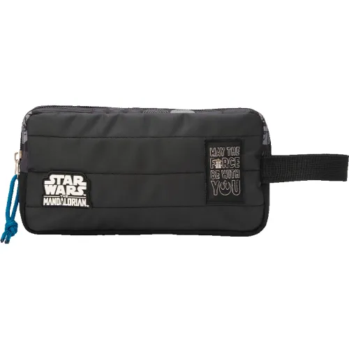 Star Wars Negro modelo Cartuchera Classic Mandalorian Colección A Bts25 negros 2025080722301121020  