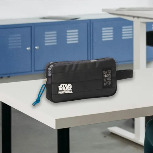 Star Wars Cartuchera Classic Mandalorian Colección A Bts25