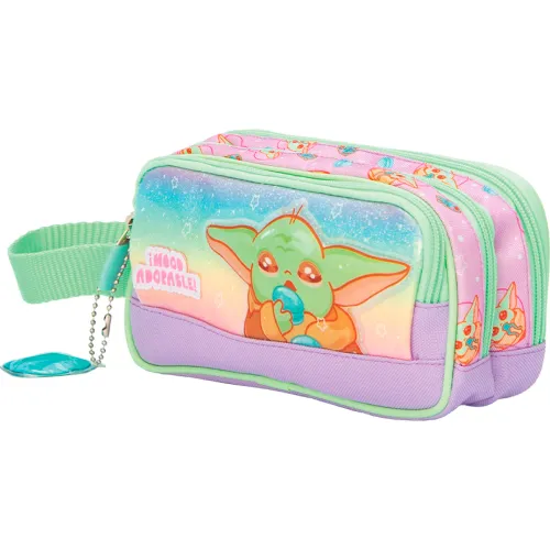 Star Wars Cartuchera Mandalorian Nido Colección D Bts25