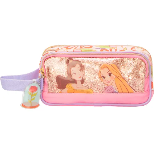 Princesas Rosado Cartuchera Princesas Nido Colección I Bts25