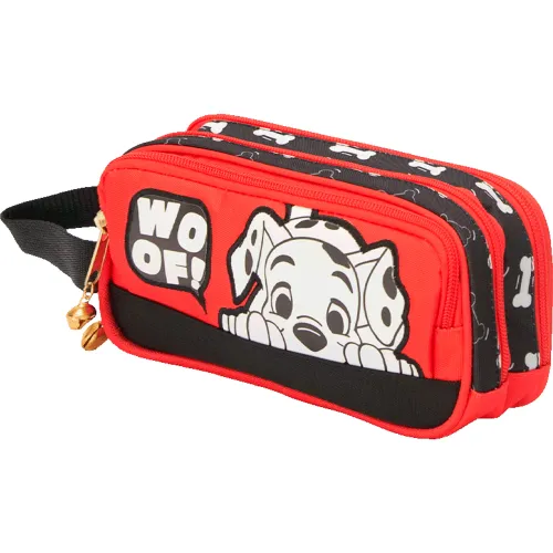 101 DALMATAS Cartuchera 101 Dalmatas Nido Colección A Bts25