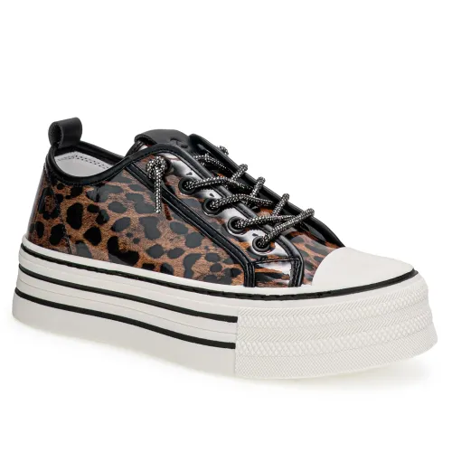 PATAUGAS  de Mujer modelo Zapatilla Dama Z Leop leopardos textiles mujer 2025080814210702600 Textil Sintético