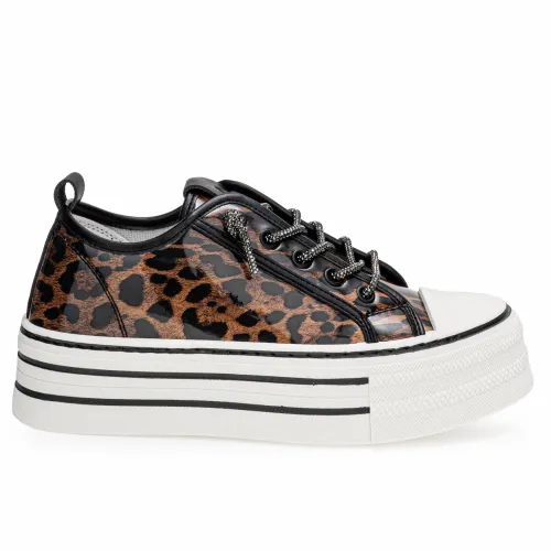 PATAUGAS Zapatilla Dama Z Leop