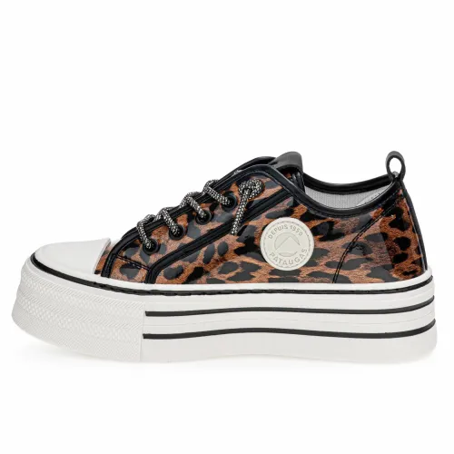 PATAUGAS Zapatilla Dama Z Leop