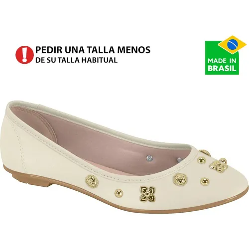 MOLECA Blanco de Mujer modelo Ballerina Mujer 5027v26 blancos sintéticos mujer 2025080819421239637 Sintético Pvc