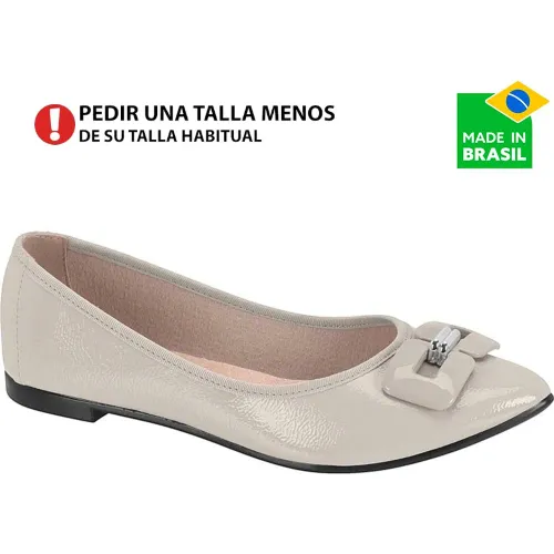 MOLECA Gris de Mujer modelo Ballerina Mujer 5727v26 grises sintéticos mujer 2025080819421239721 Sintético Pvc