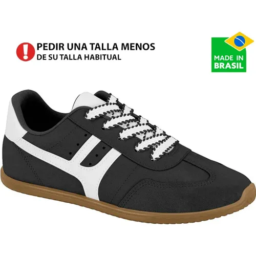 MOLECA Negro de Mujer modelo Zapatilla Mujer 5827v26 negros sintéticos mujer 2025080819421240078 Sintético Pvc