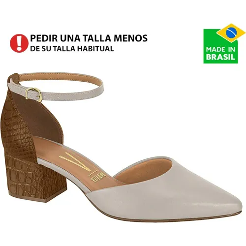 VIZZANO Gris de Mujer modelo Calzado Vestir Mujer 1220v26 grises sintéticos mujer 2025080819421240183 Sintético Pvc