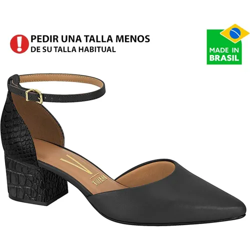 VIZZANO Negro de Mujer modelo Calzado Vestir Mujer 1220v26 negros sintéticos mujer 2025080819421240204 Sintético Pvc