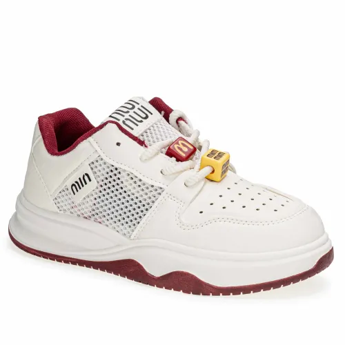 Just4u Blanco de Niña modelo Zapatilla Kids Z Min blancos blanca blancas rojos rojas roja sintéticos niña 2025080820410886832 Sintético Sintético