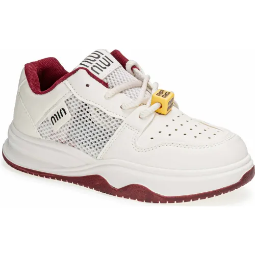 Just4u Blanco de Niña modelo Zapatilla Kids Z Min blancos blanca blancas rojos rojas roja sintéticos niña 2025080820410886832 Sintético Sintético