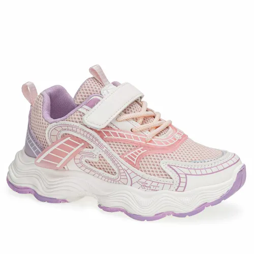 Just4u Rosado de Niña modelo Zapatilla Kids Z Lilita rosados sintéticos niña 2025080820410886850 Sintético Sintético