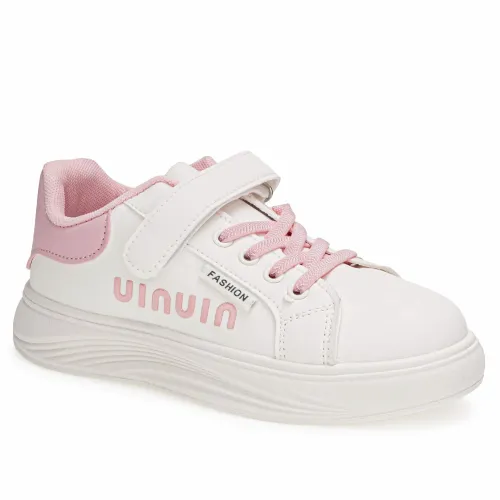 Just4u Blanco de Niña modelo Zapatilla Kids Z Winy blancos rosados sintéticos niña 2025080820410886868 Sintético Sintético