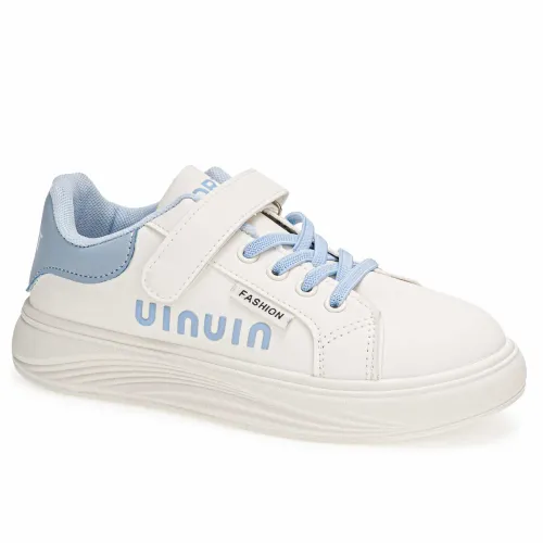 Just4u Blanco de Niña modelo Zapatilla Kids Z Winy blancos celestes sintéticos niña 2025080820410886886 Sintético Sintético