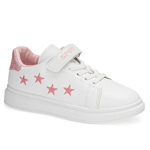 Just4u Blanco de Niña modelo Zapatilla Kids Z Sirel blancos rosados sintéticos niña 2025080820410886904 Sintético Sintético