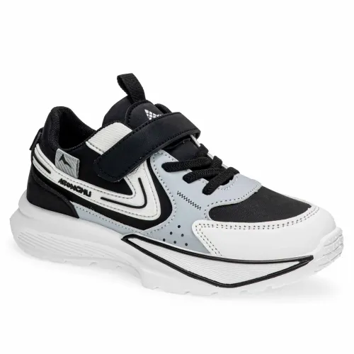 Just4u Blanco de Niño modelo Zapatilla Kids Z Luisito blancos negros sintéticos niño 2025080820410886958 Sintético Sintético