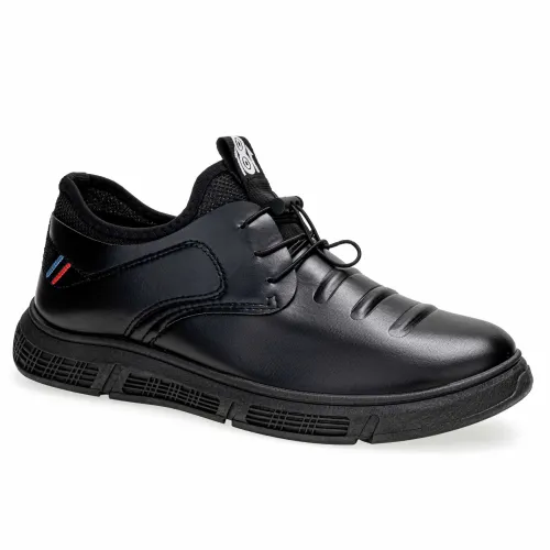 Just4u Negro de Hombre modelo Calzado Caballero C Julio negros sintéticos hombre 2025080820410887084 Sintético Sintético