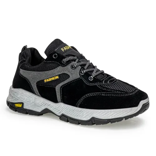 Just4u Negro de Hombre modelo Zapatilla Caballero Z Mauro negros sintéticos hombre 2025080820410887156 Sintético Sintético