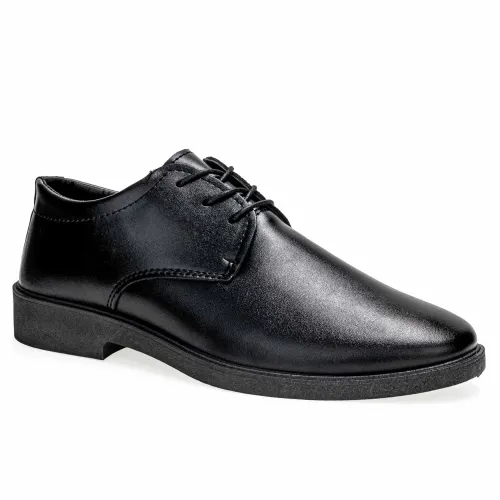 Just4u Negro de Hombre modelo Calzado Caballero C Ricky negros sintéticos hombre 2025080820410887192 Sintético Sintético