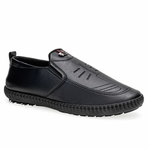 Just4u Negro de Hombre modelo Calzado Caballero C Percy negros sintéticos hombre 2025080820410887210 Sintético Sintético