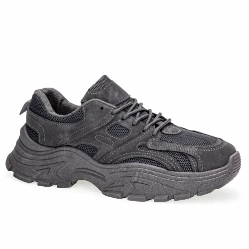 Just4u Gris de Hombre modelo Zapatilla Caballero Z Ivan grises sintéticos hombre 2025080820410887390 Sintético Sintético