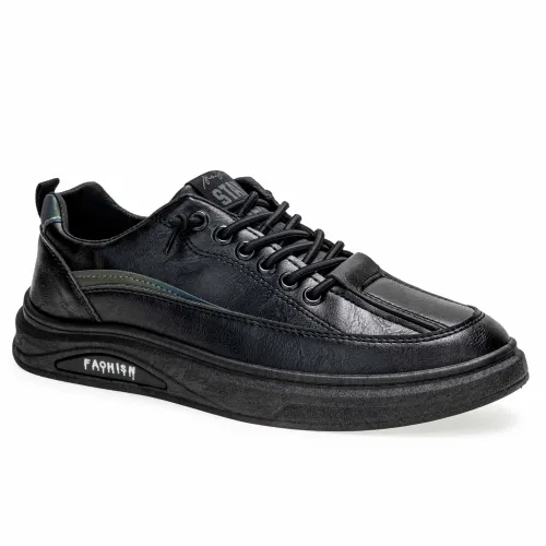 Just4u Negro de Hombre modelo Calzado Caballero C Jean negros sintéticos hombre 2025080820410887408 Sintético Sintético