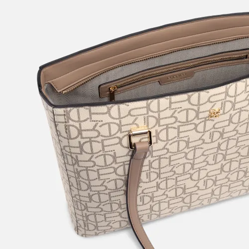 CREPIER Tote Mujer Alumia Grande