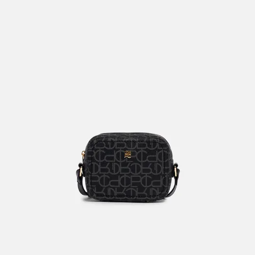 Mujer CREPIER Negro Bolso Mujer Crossbody Alumia Chico