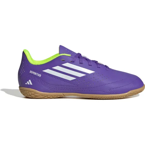 Niño adidas Morado Zapatillas De Futbol Niño Deportivo Iii In J