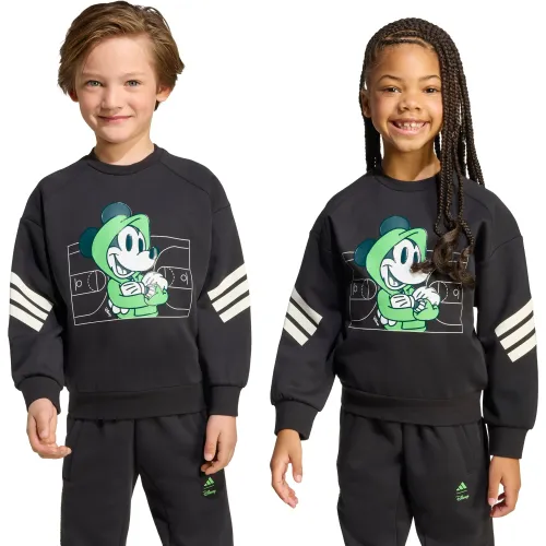 adidas Negro de Niña / Niño modelo Polera Deportiva Niños Lk Dy Mm Swt negros niña 2025081117020376668  