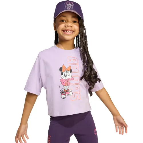 adidas  de Niña modelo Polo Deportivo Niña Lg Dy Mi T lilas niña 2025081117020376689  
