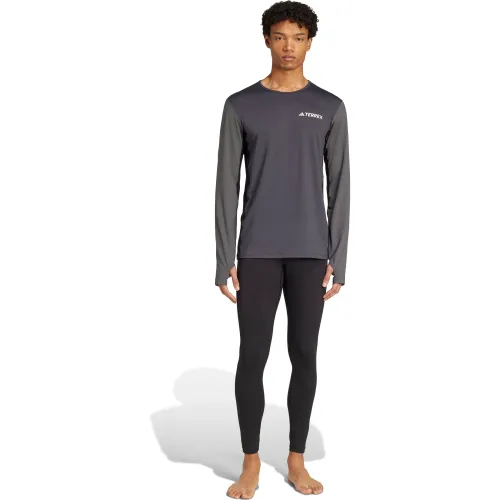 adidas Polo Outdoor Hombre Multi Synt Ls Climacool