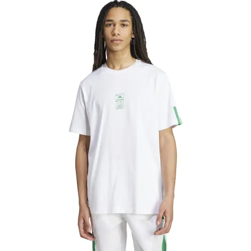 adidas Blanco de Hombre modelo Polo Deportivo Hombre M Stad Ticket T blancos hombre 2025081117020376854  