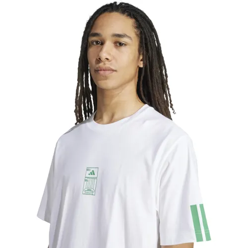 adidas Polo Deportivo Hombre M Stad Ticket T