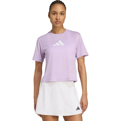 adidas Morado de Mujer modelo Polo Training Mujer Tr-Es Bl Tee Climacool+ morados mujer 2025081117020376908  