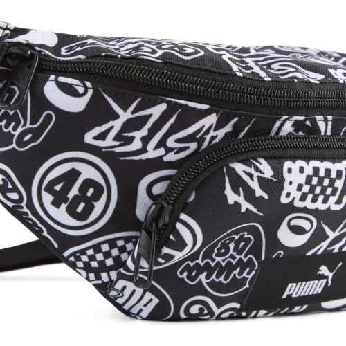 Puma Canguro Deportivo Unisex Academy Aop Waist Bag