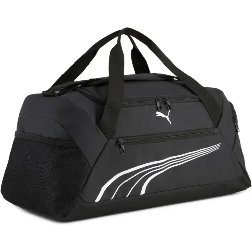 Puma Negro Maletin Deportivo Unisex Fundamental Small Sports Bag
