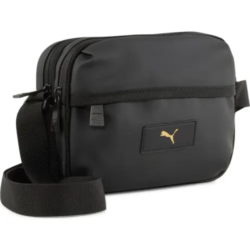 Puma Negro Morral Deportivo Unisex Essentials Pu Crossbody Bag