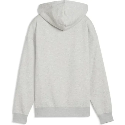 Puma Polera Deportiva Mujer Ess No. 1 Logo Comfort Hoodie Fl