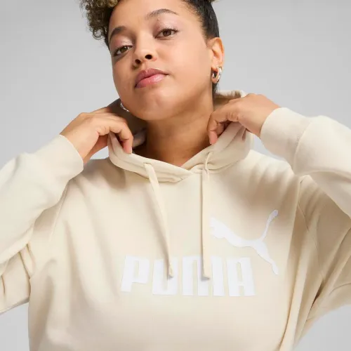Puma Polera Deportiva Mujer Ess No. 1 Logo Hoodie Fl