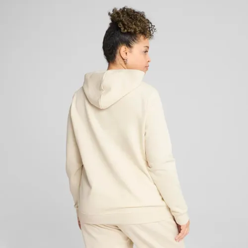 Puma Polera Deportiva Mujer Ess No. 1 Logo Hoodie Fl