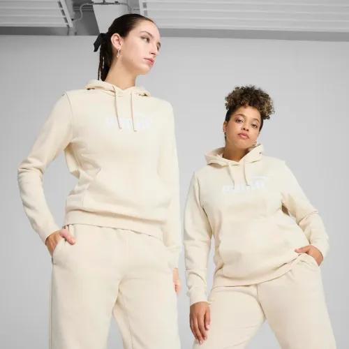 Puma Beige de Mujer modelo Polera Deportiva Mujer Ess No. 1 Logo Hoodie Fl beiges mujer 2025081119191861736  